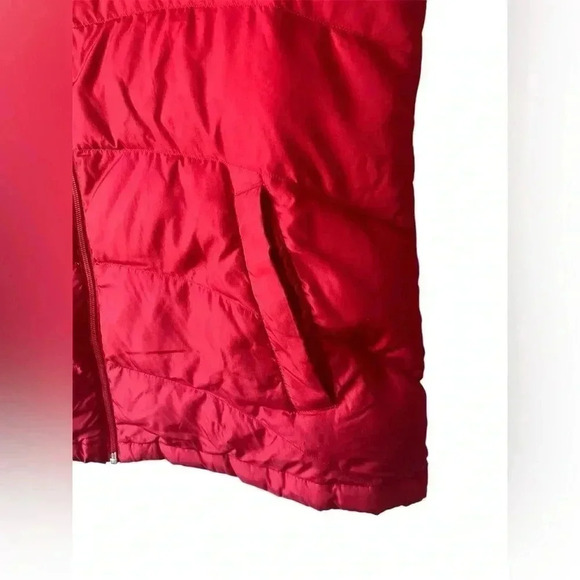 Lands End Down Puffer Vest 1X - Picture 3 of 7